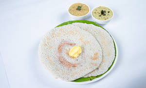 Butter Khali Dosa (2 Nos)