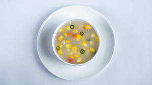 Sweet Corn Veg Soup