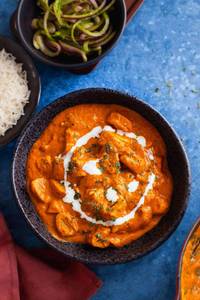 Butter Soya Chaap Masala