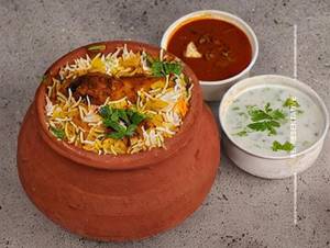 Chicken Kundan Biryani