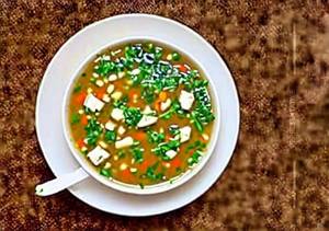 Lemon Coriander Soup