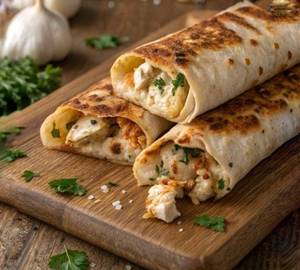 Mexican chicken wrap