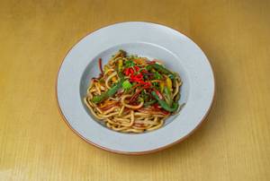 Yaki Udon Noodles [ Non Veg ]