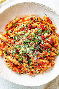 Arrabbiata Pasta