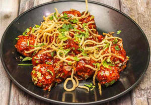 Veg Manchurian Dry