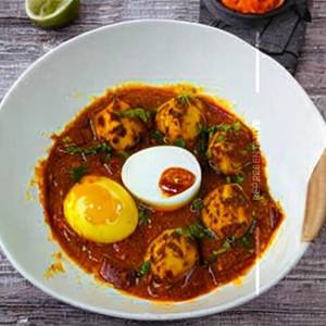 Egg Bhuna 