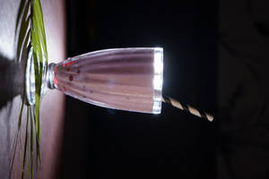 Strawberry Popping Boba Milkshake