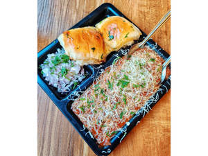 Cheese Pav Bhaji