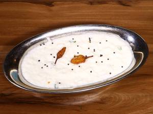 Curd Rice With Pickle