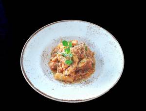 Rigatoni Arrabbiata Chicken