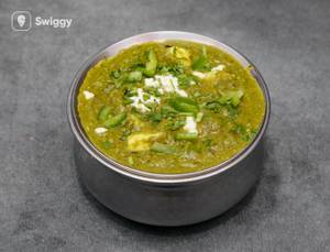 Paneer Hara Masala (Wed)