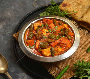 Veg Kolhapuri