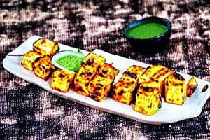 Paneer Sholay Tikka