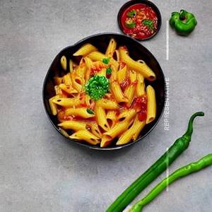 Spicy Chilli Garlic Macaroni