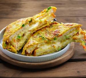 Peri Peri Bread Omelette