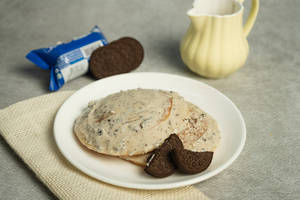 Oreo White Chocolate Pancake