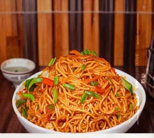 Egg Hong Kong Noodles
