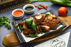 Corn & Cheese Chilli Momo