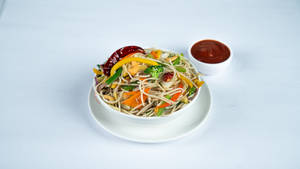 Veg Hakka Noodles