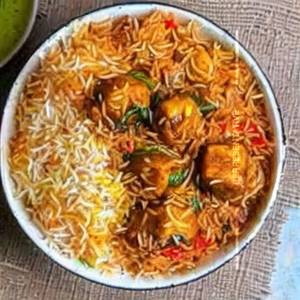 Veg Manchurian Biryani