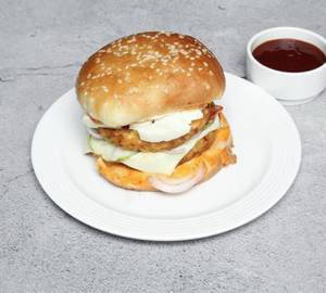 Indian Paneer Burger