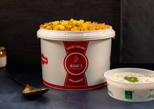 Veg Biryani (Bucket) (Basmati Rice)