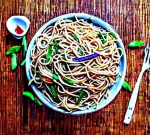 Veg Garlic Noodles