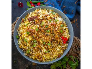 Mushroom Biryani