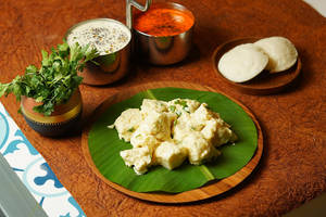 Butter Garlic Idli