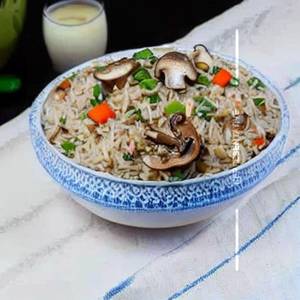 Mushroom Fried Rice
