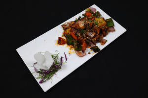 Chilli Paneer Dry