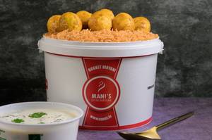 Egg Biryani (Bucket) (Basmati Rice)