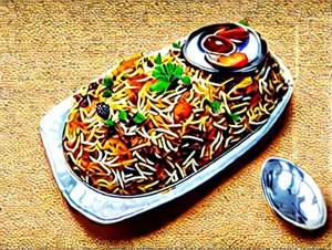 Veg Biryani 