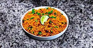 Fish Schezwan Rice