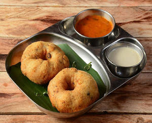 Medu Wada Sambar+ Chutney
