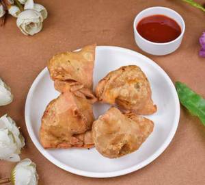 Aloo Samosa  [4 Pcs]