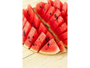 Fresh Watermelon Plate