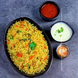 Mix Non Veg Schezwan Rice