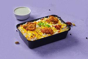 Chicken Tikka Biryani (3 pcs)