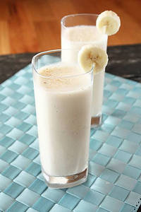 Butterscotch Milk Shake