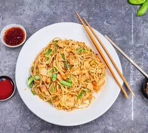Egg Chilli Garlic Noodles