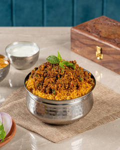 Mutton Kheema Kushka