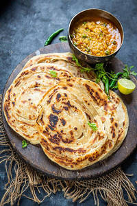 Lachha Paratha [1pcs]