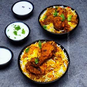SP Chicken Fry Biryani 