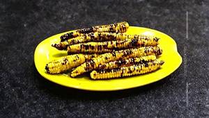 Golden baby corn