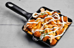 Cheese Overload Fries
