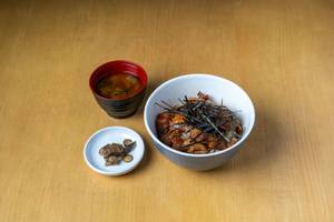 TORI TERIYAKI DONBURI [ Chicken ]