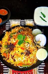 Special Veg Biryani      