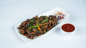 Baby Corn Pepper Dry