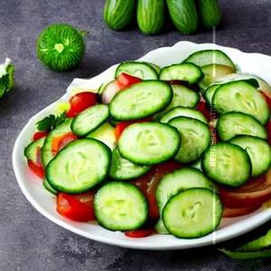 Cucumber Salads